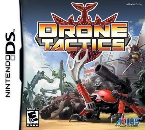 Drone Tactics (USA) Game Cover